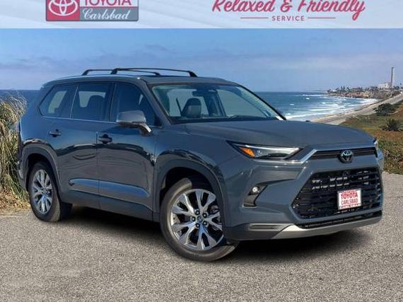 TOYOTA GRAND HIGHLANDER 2024 5TDAAAA57RS018300 image